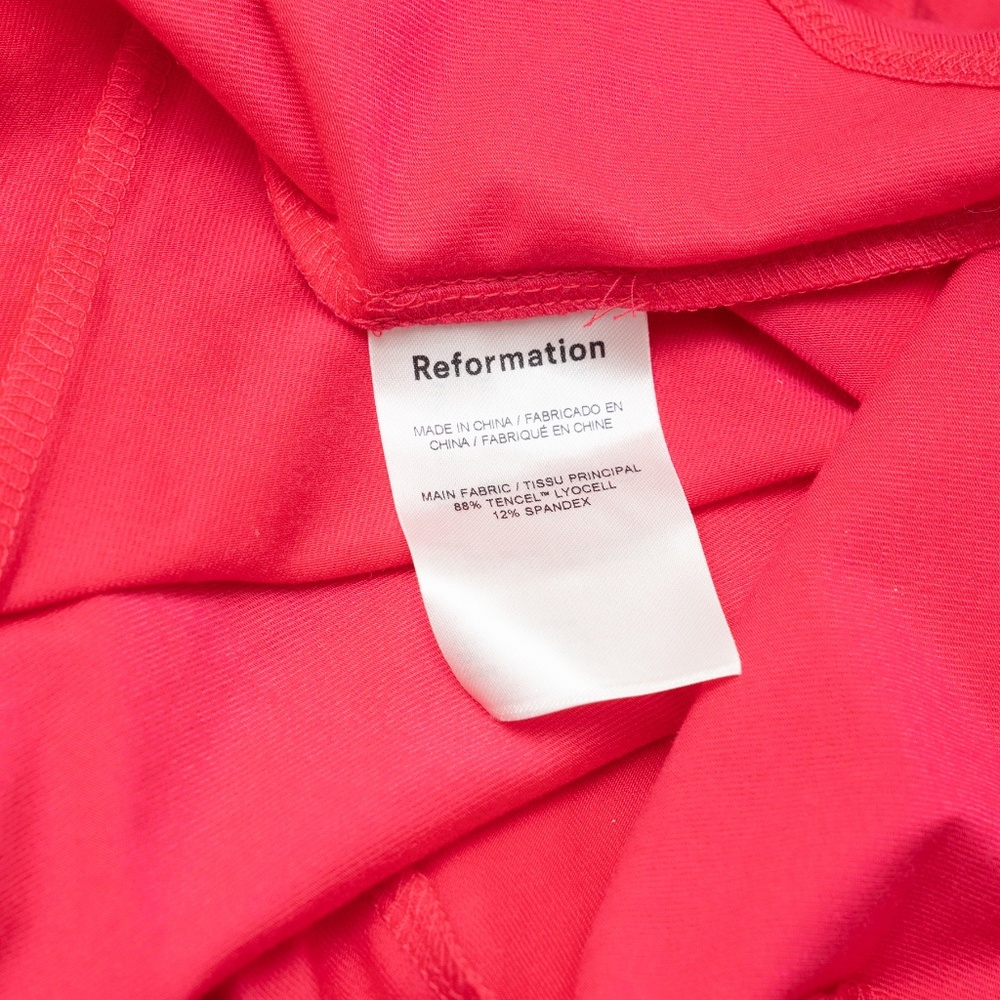 Reformation - Knit Rika Two-Piece Crop Top & Wrap Skirt Set - Picture 8 of 11